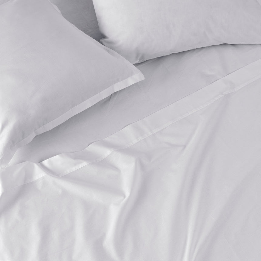 Fitted Sheet Basic White