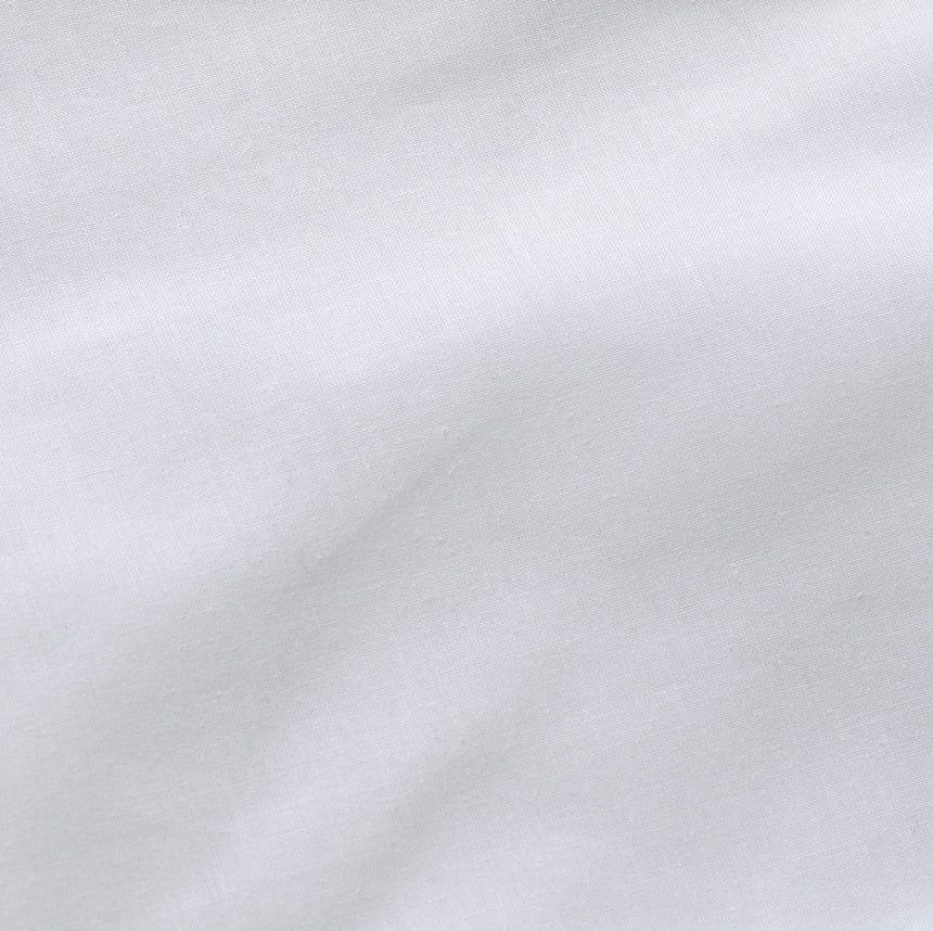 Fitted Sheet Basic White