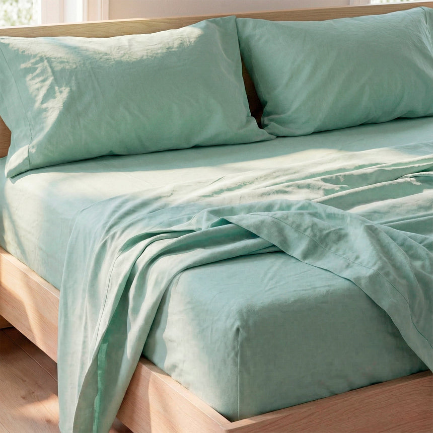 Fitted Sheet Basic Mint