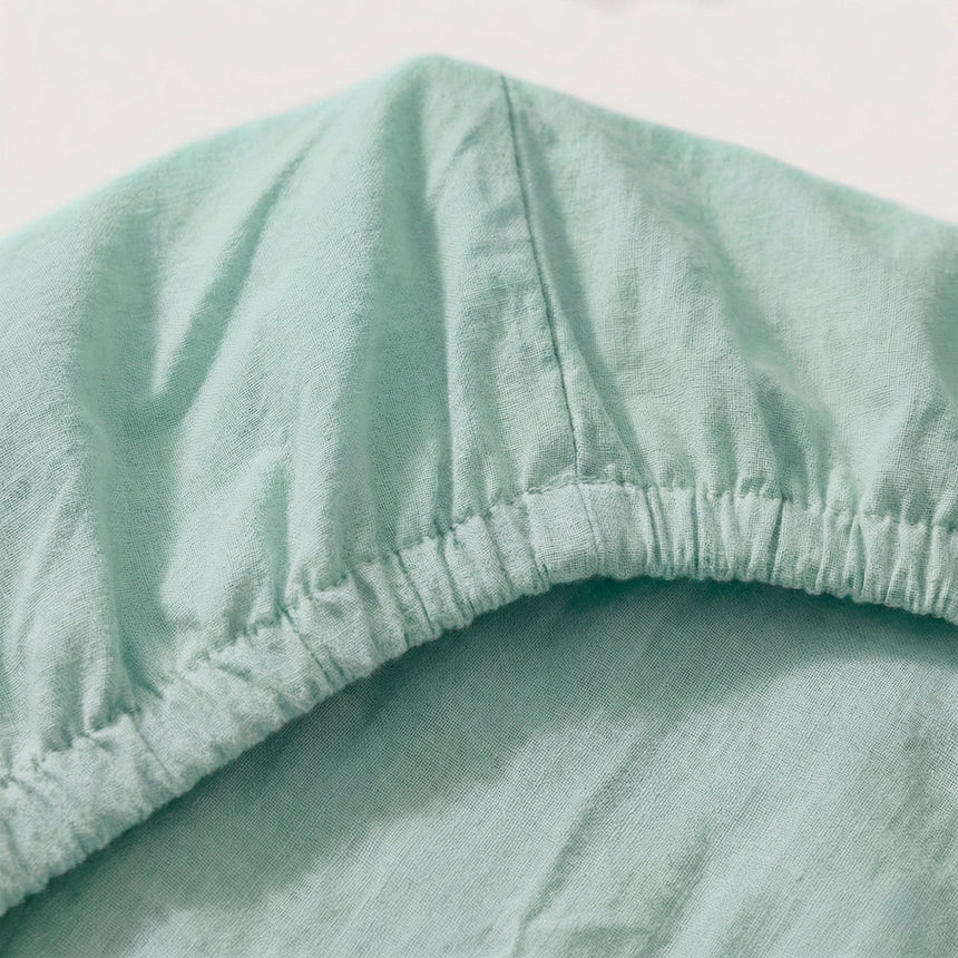 Fitted Sheet Basic Mint