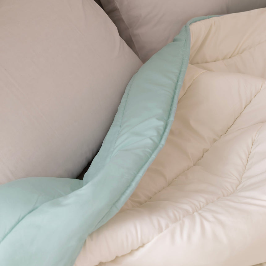 Basic Reversible Comforter, 300 g, Mint