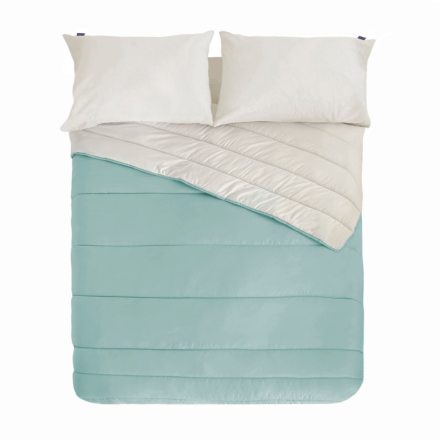 Basic Reversible Comforter, 300 g, Mint