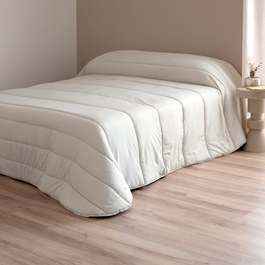 Basic Reversible Comforter, 300 g, Beige