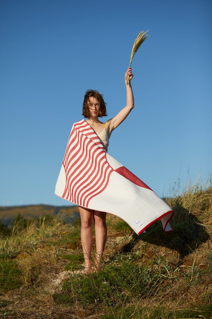 Beach Towel Crassa Organic Cotton
