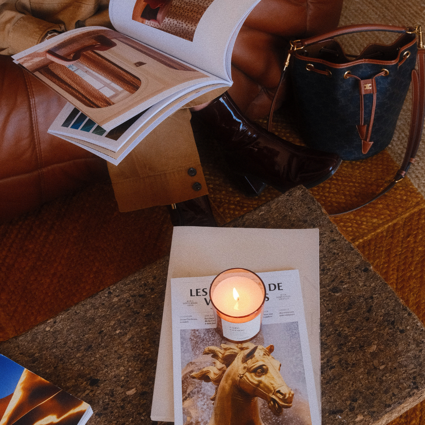 Scented Candle Café Crème