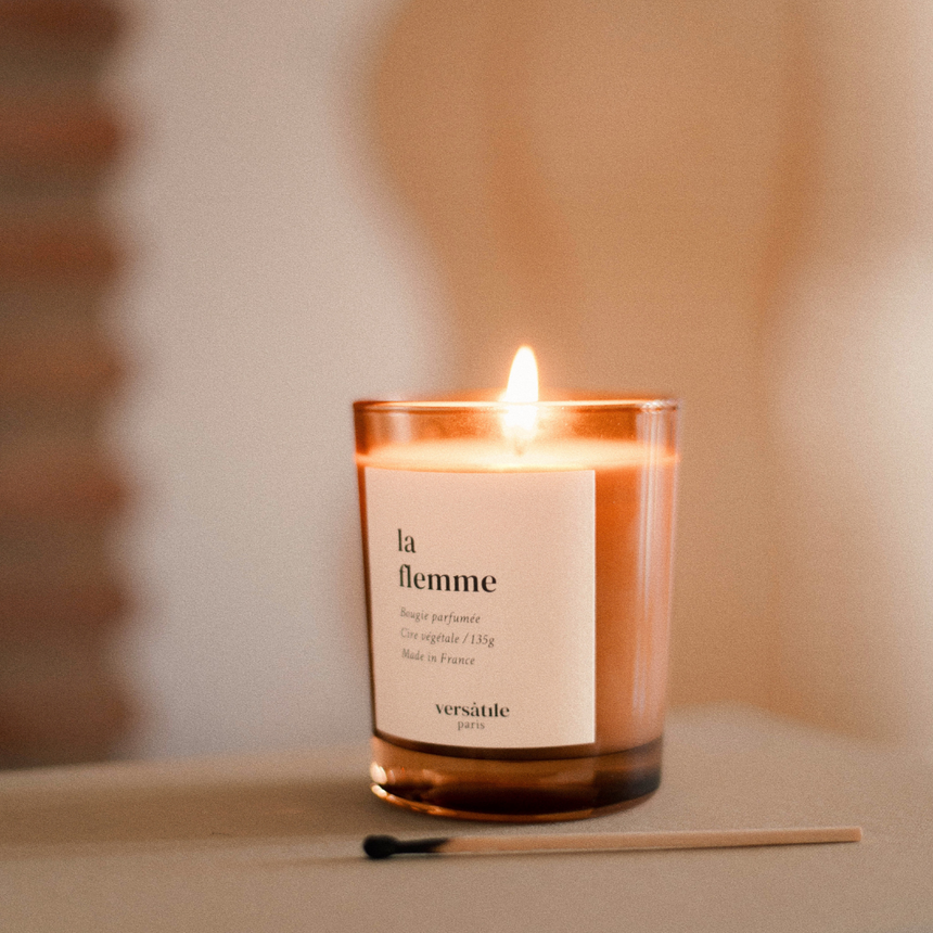Scented Candle La Flemme
