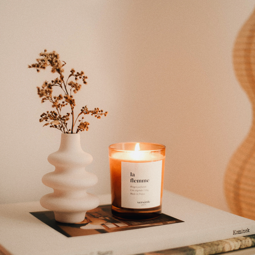 Scented Candle La Flemme