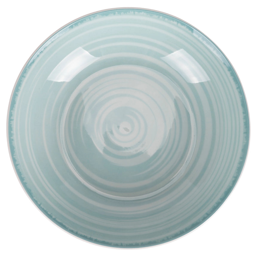 Soup Plate – Porcelain, Baita Acqua