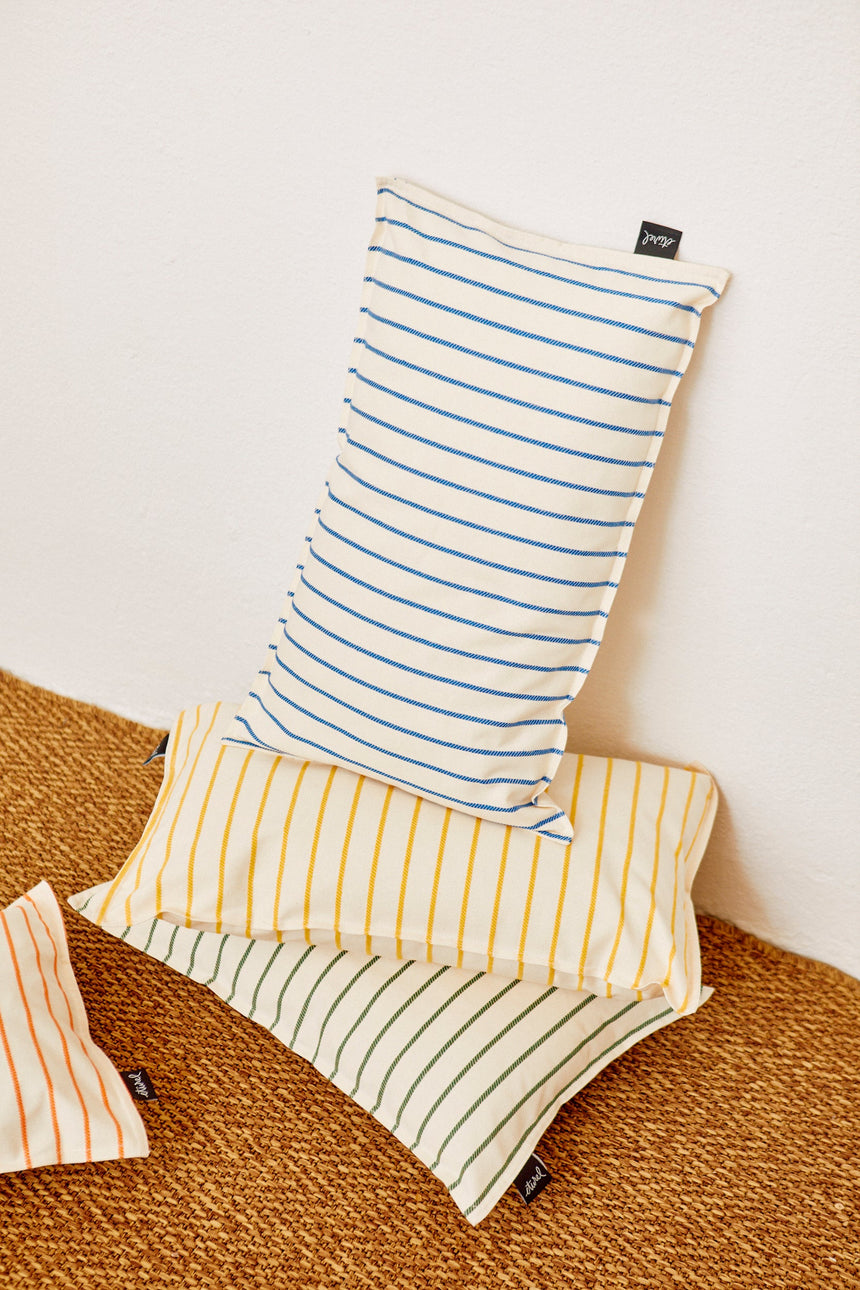 Cushion Cover Chain Blue, 30 x 50 cm