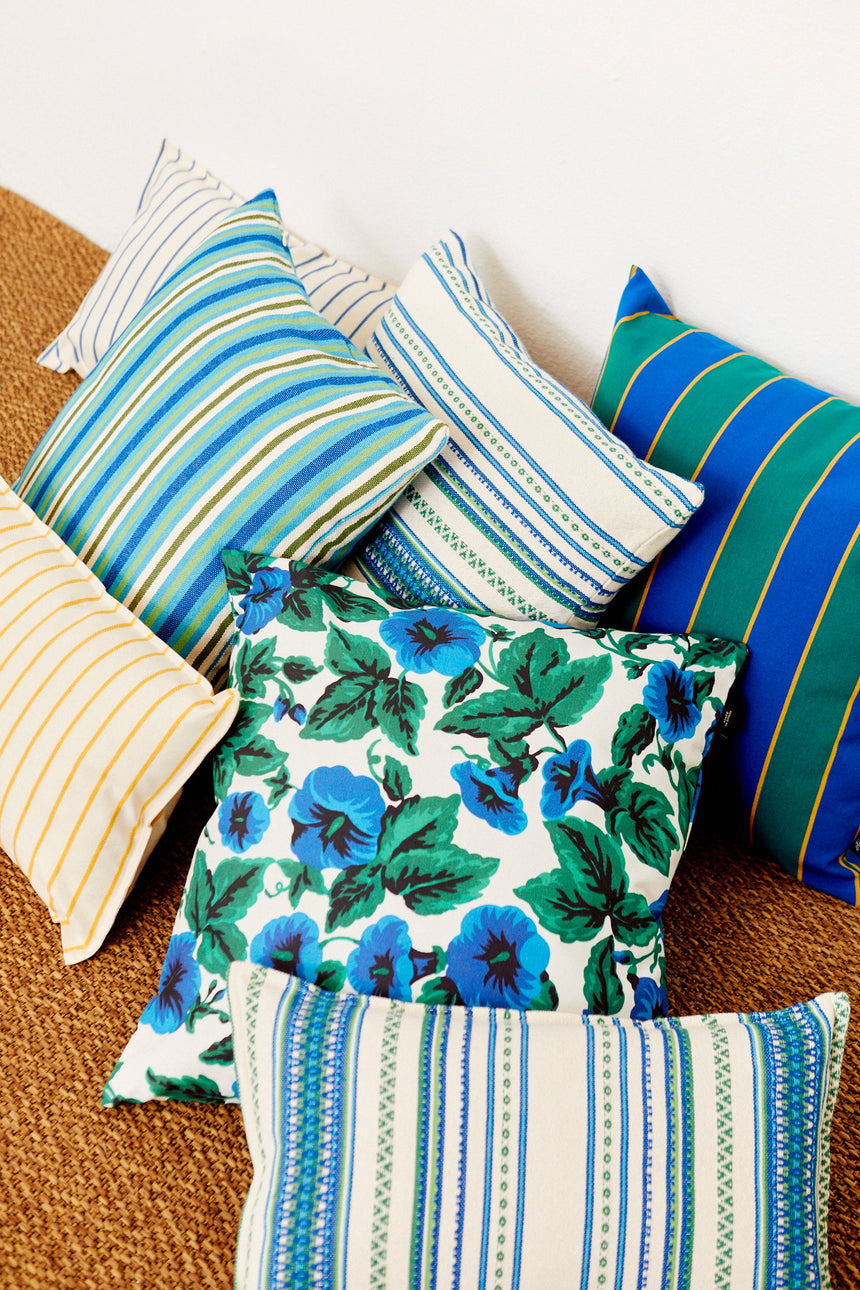 Cushion Cover Awning Stripe Canvas