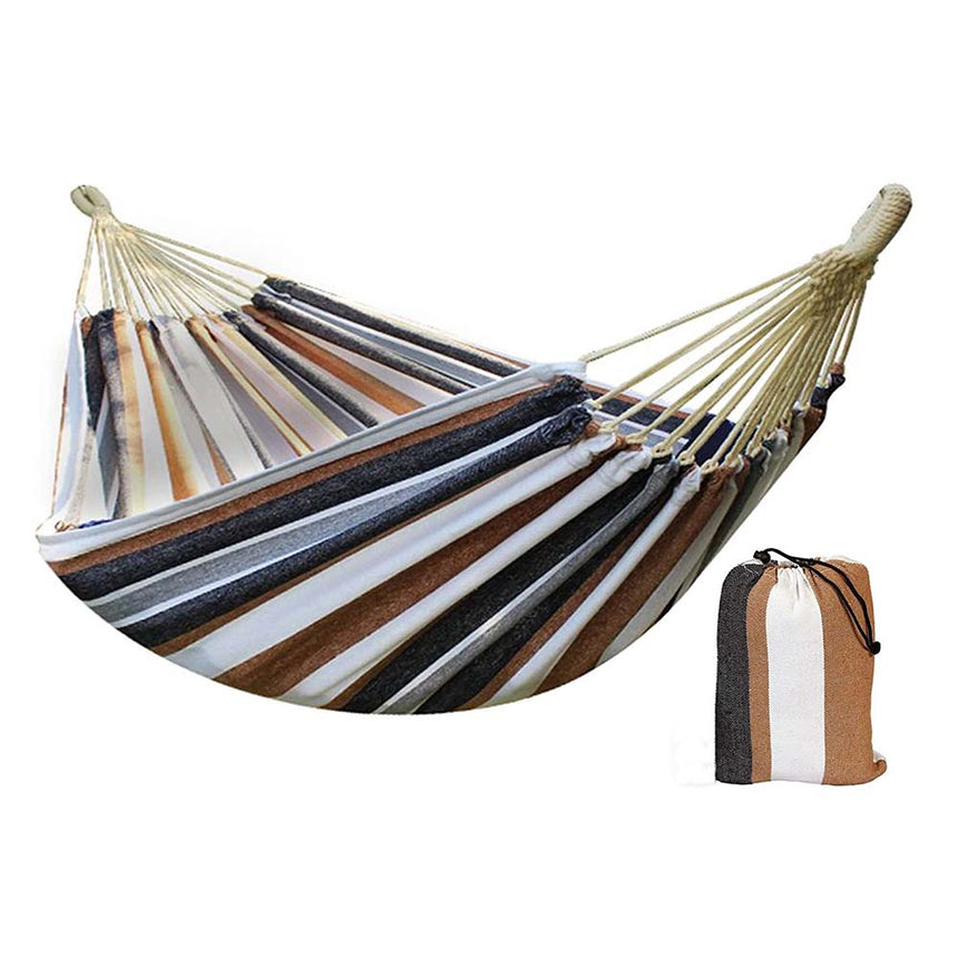 Two-Person Hammock, Brown