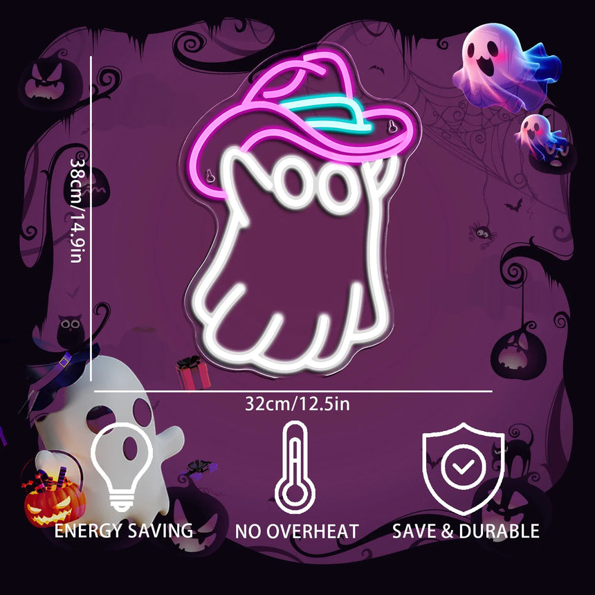 Halloween LED Neon Sign