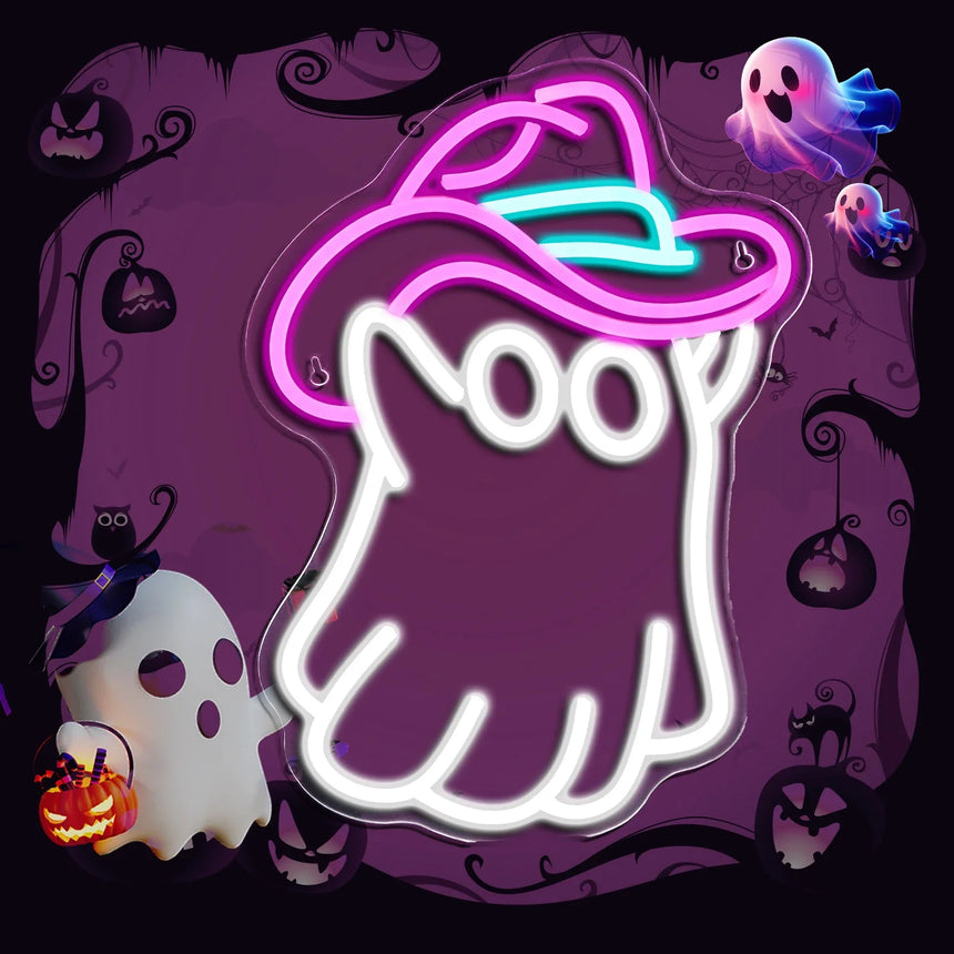 Halloween LED Neon Sign