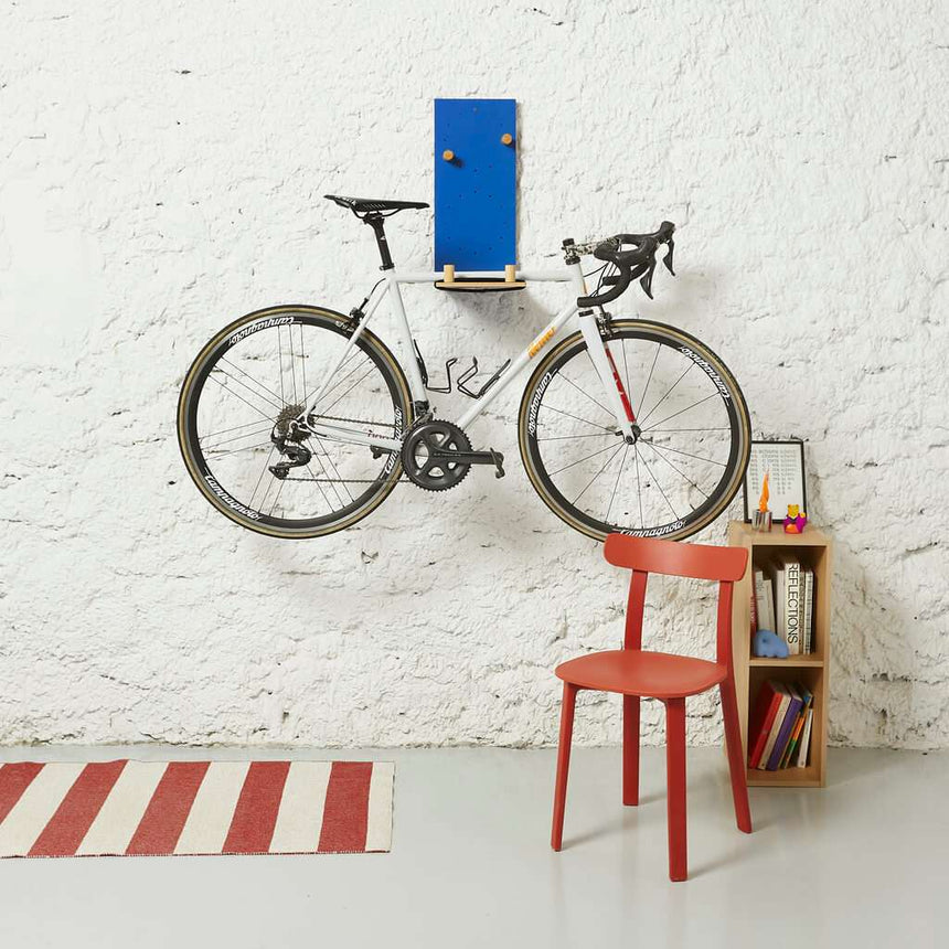 Wall Shelf Brera, Wood Floating Shelf