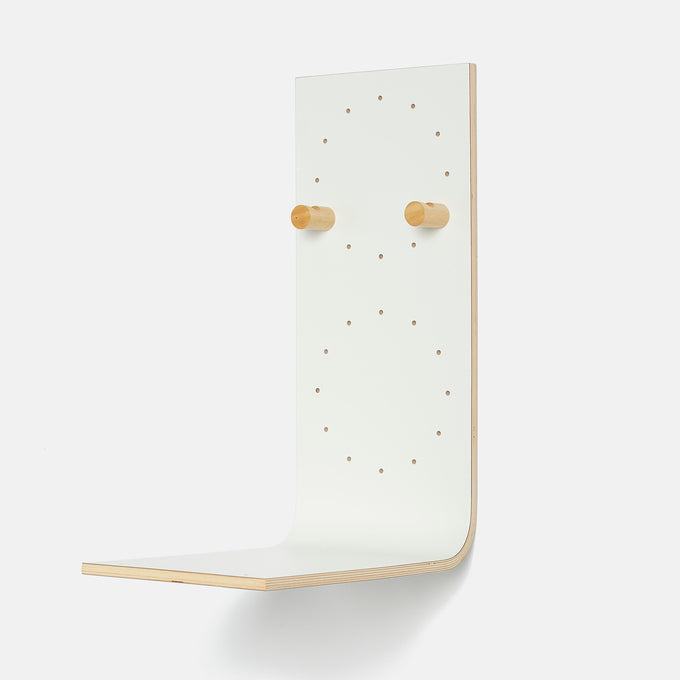 Wall Shelf Brera, Wood Floating Shelf