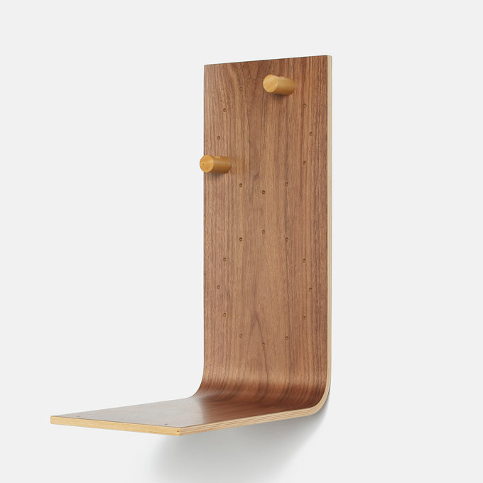 Wall Shelf Brera, Wood Floating Shelf