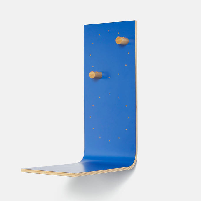Wall Shelf Brera, Wood Floating Shelf
