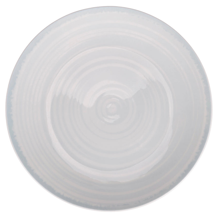 Dinner Plate – Porcelain, Baita Acqua