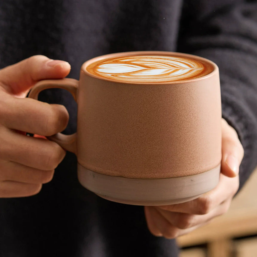 Aurora Dual-Tone Ceramic Mug, 380 ml