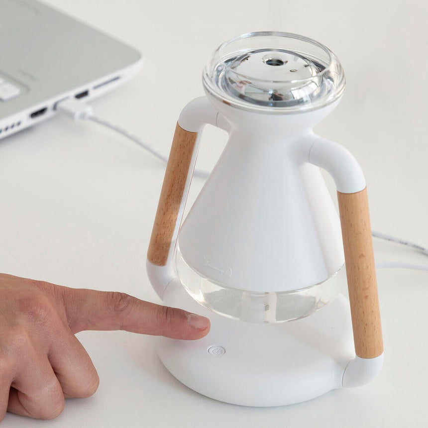 Aroma Diffuser & Wireless Charger 3-in-1