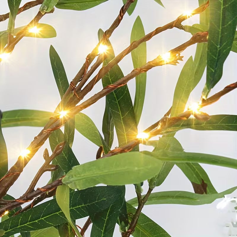 USB LED Artificial Tree, Warm White, 152.4 cm