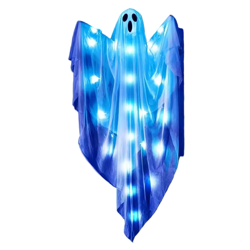 Hanging Light-Up Ghost, 119 cm