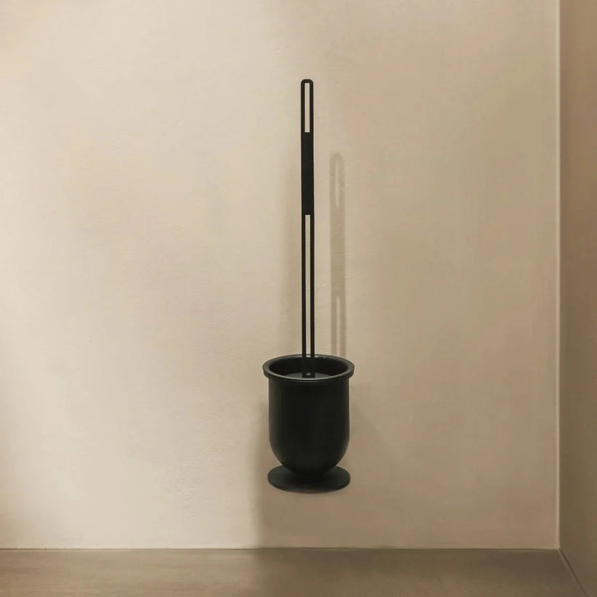Toilet Brush Holder Lund – Wall or Floor Mounted