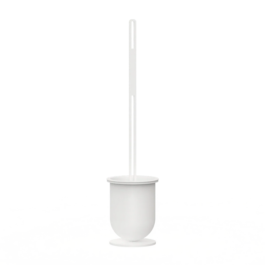 Toilet Brush Holder Lund – Wall or Floor Mounted