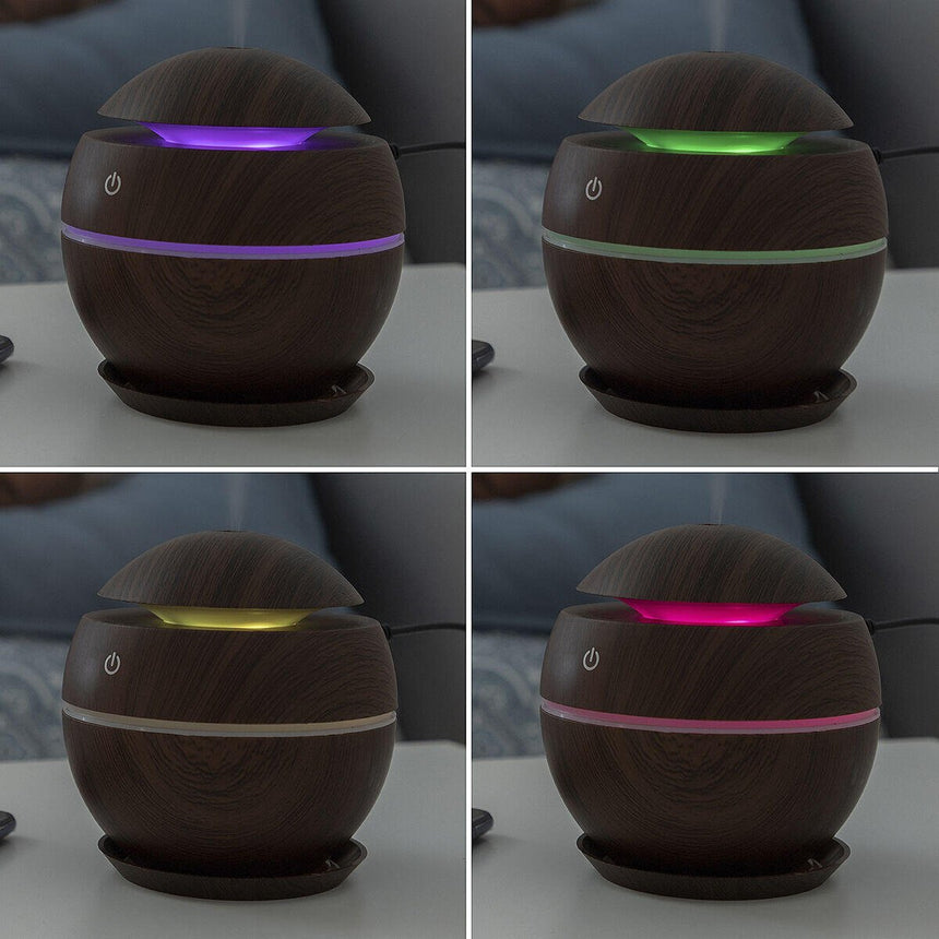 Scented Candle Escape – Amber & Sandalwood