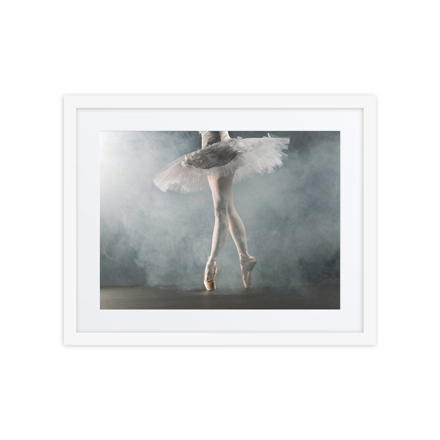 Misty Elegance | Dance-Art Framed Poster #82 (21.5" H x 25.5" W)