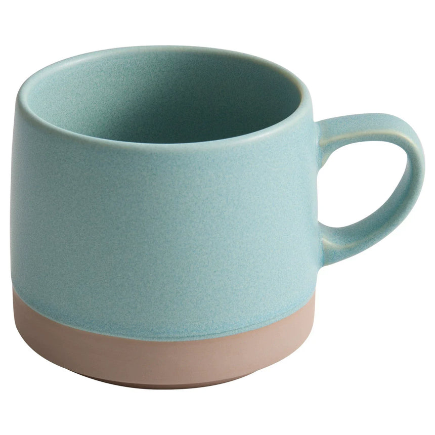 Aurora Dual-Tone Ceramic Mug, 380 ml