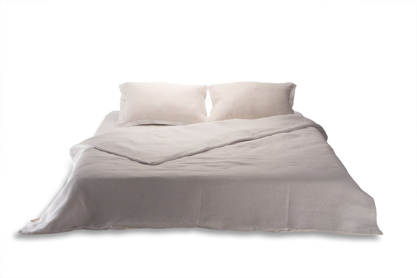 Natural linen duvet cover, US SIZES