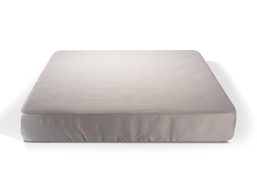 Linen Fitted Sheet, US Sizes, Natural or White