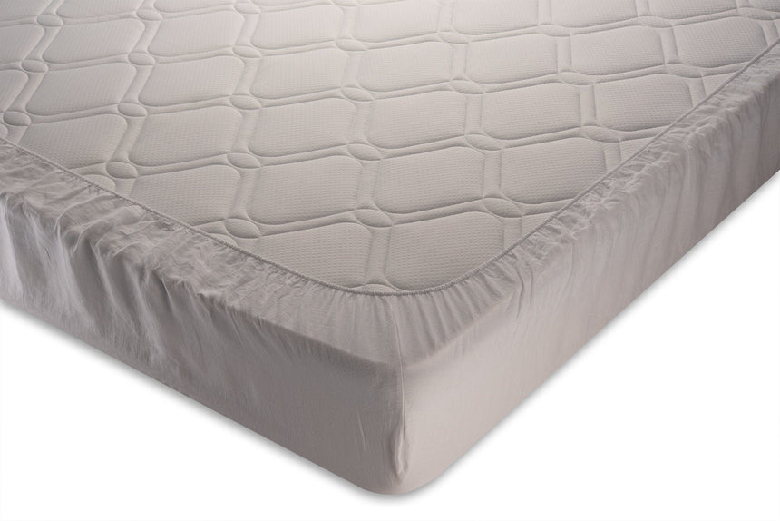 Linen Fitted Sheet, US Sizes, Natural or White