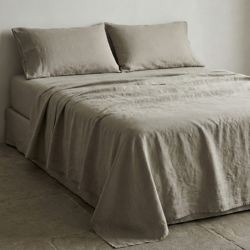 Linen Cotton Sheet Sets