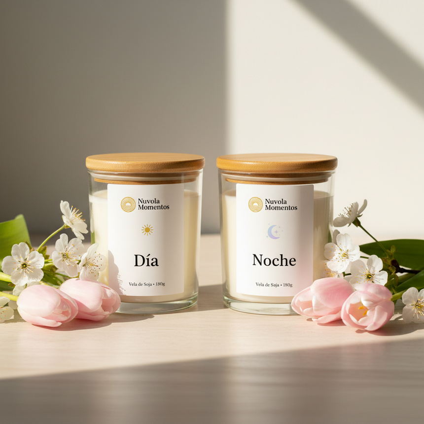 Candle Set Day & Night – Soy Wax