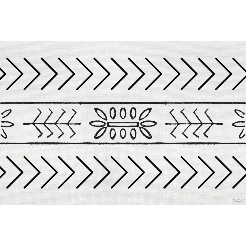 Berber Vinyl Rug, 120 x 160 cm