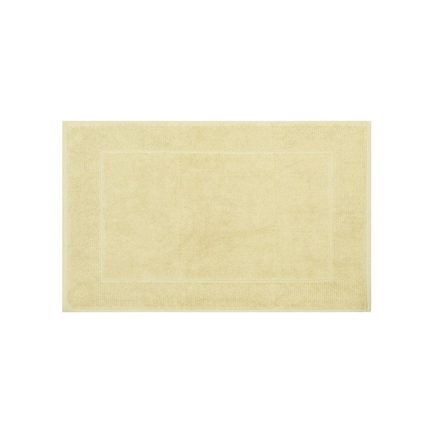 Khaki green bath mat