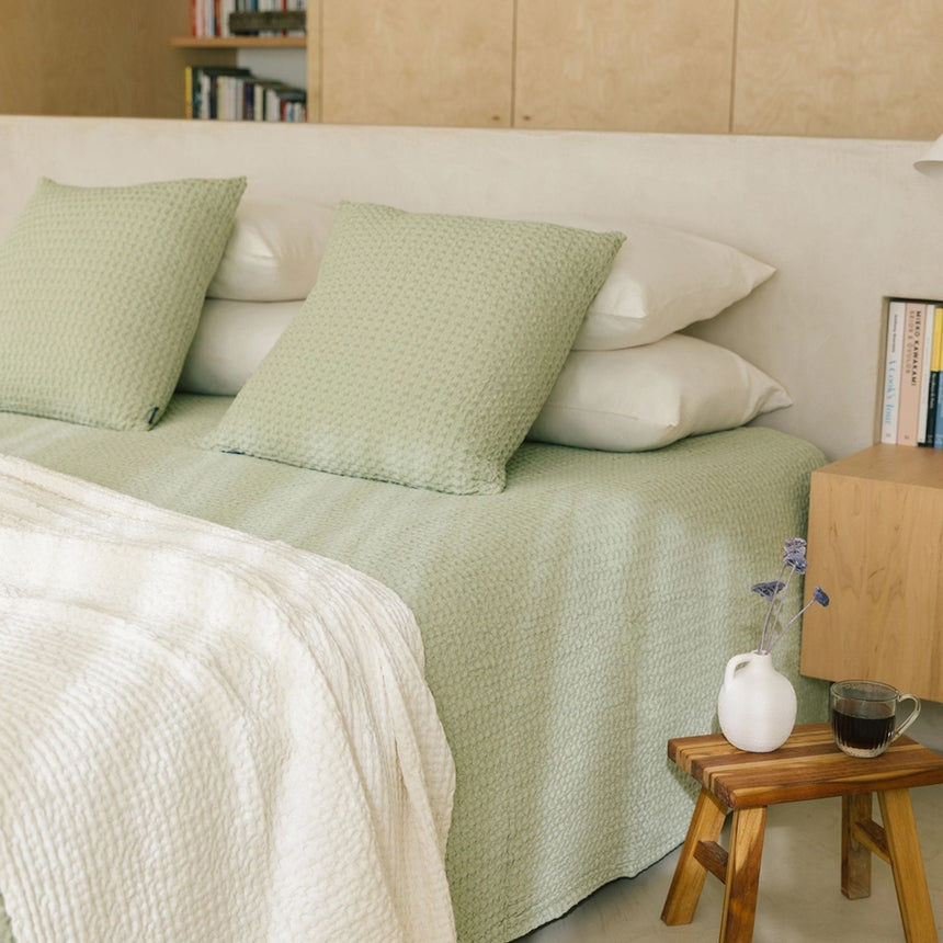 Santa Luzia - Waffle Bedspreads