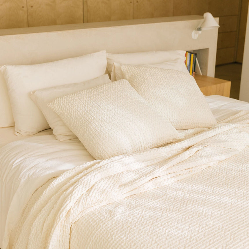 Santa Luzia - Waffle Bedspreads