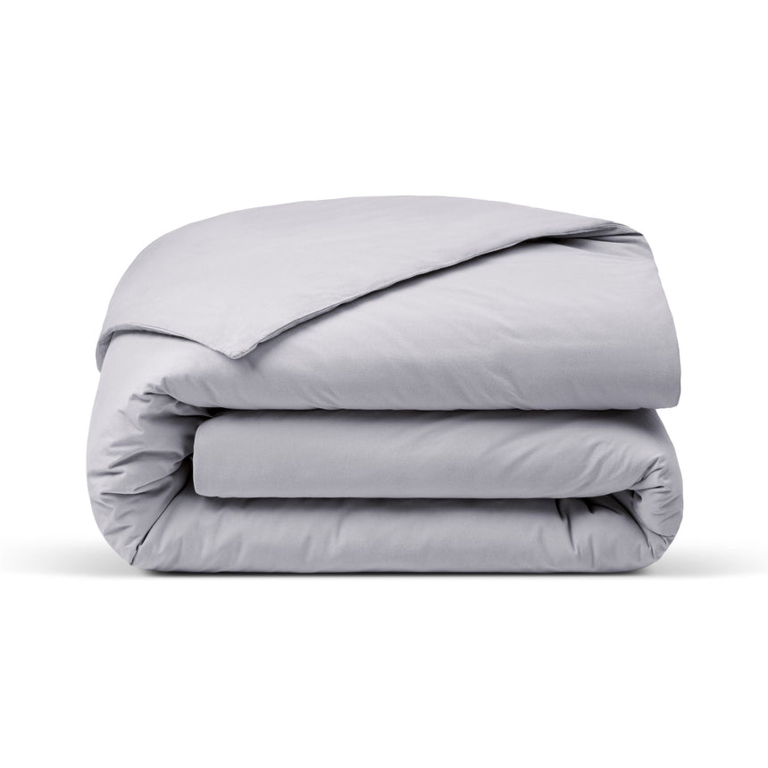 Silver grey Tavira Washed Cotton