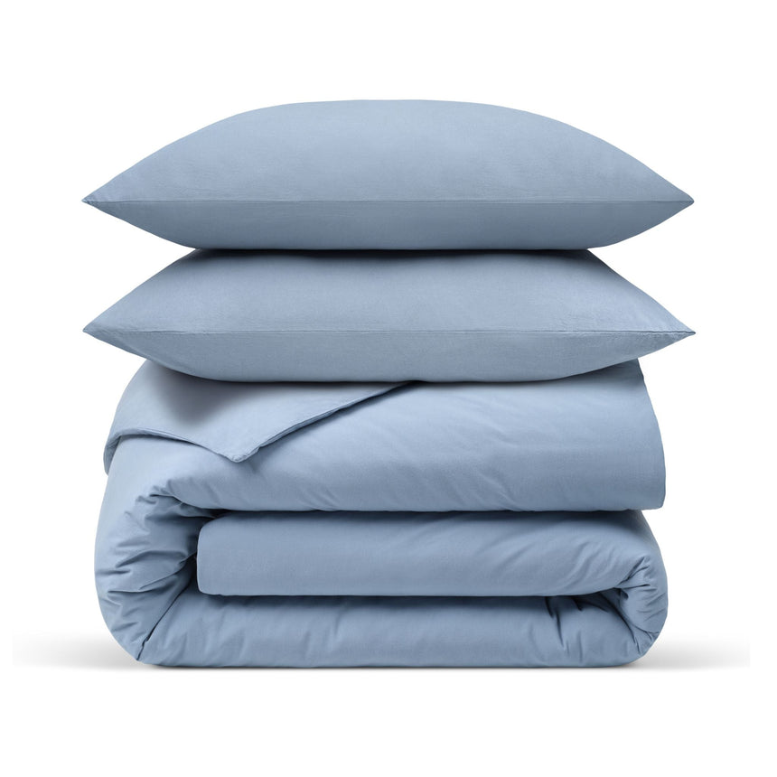 Blue Tavira Washed Cotton