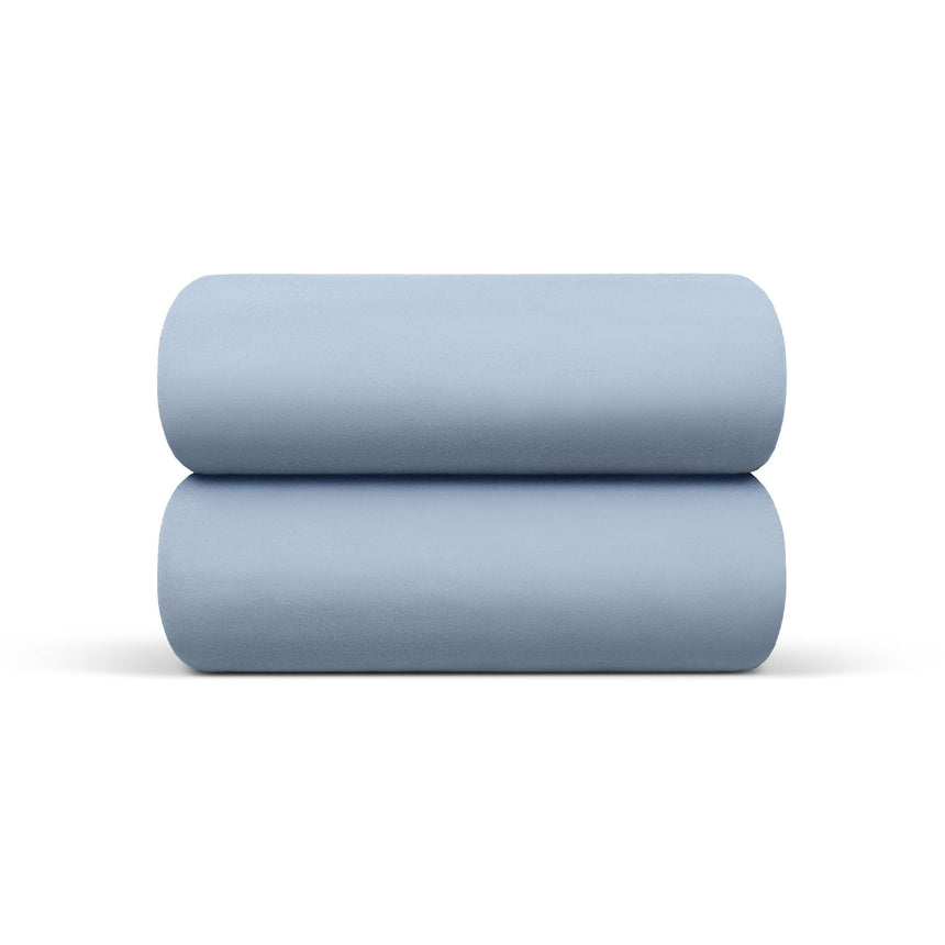 Blue Tavira Washed Cotton