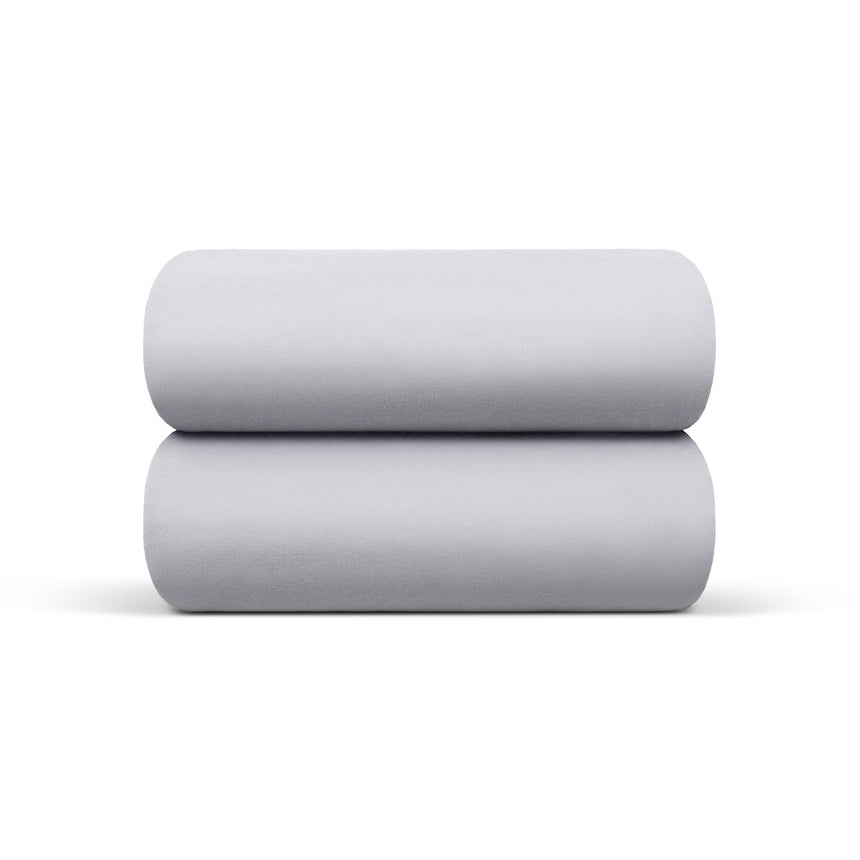 Silver grey Tavira Washed Cotton
