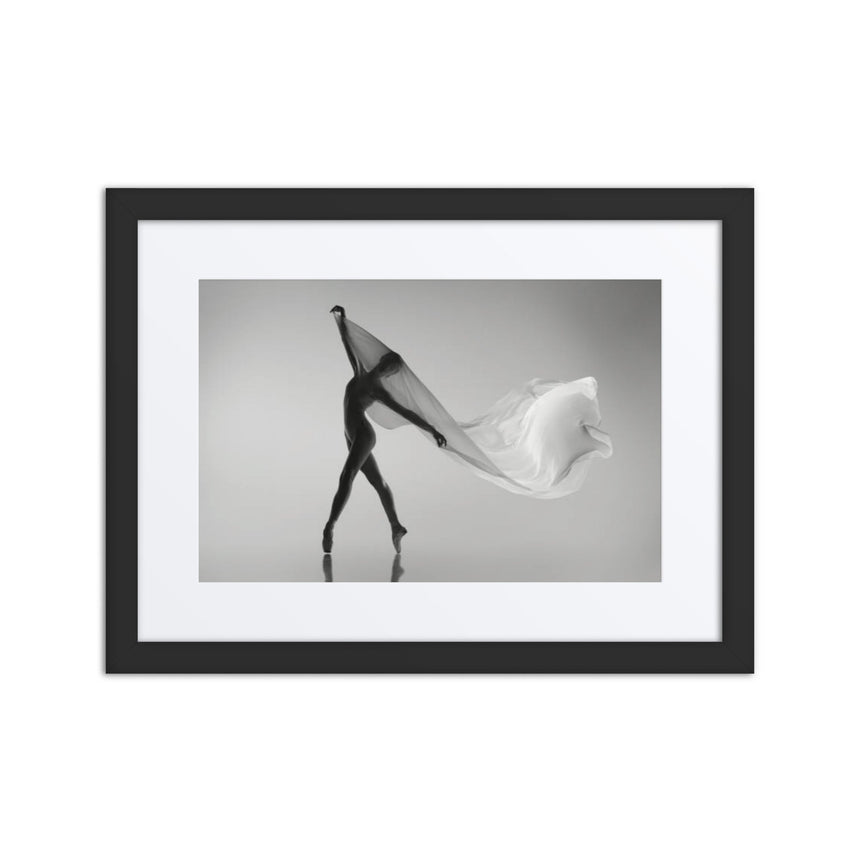 Veil of Grace | Dance-Art Framed Poster #104