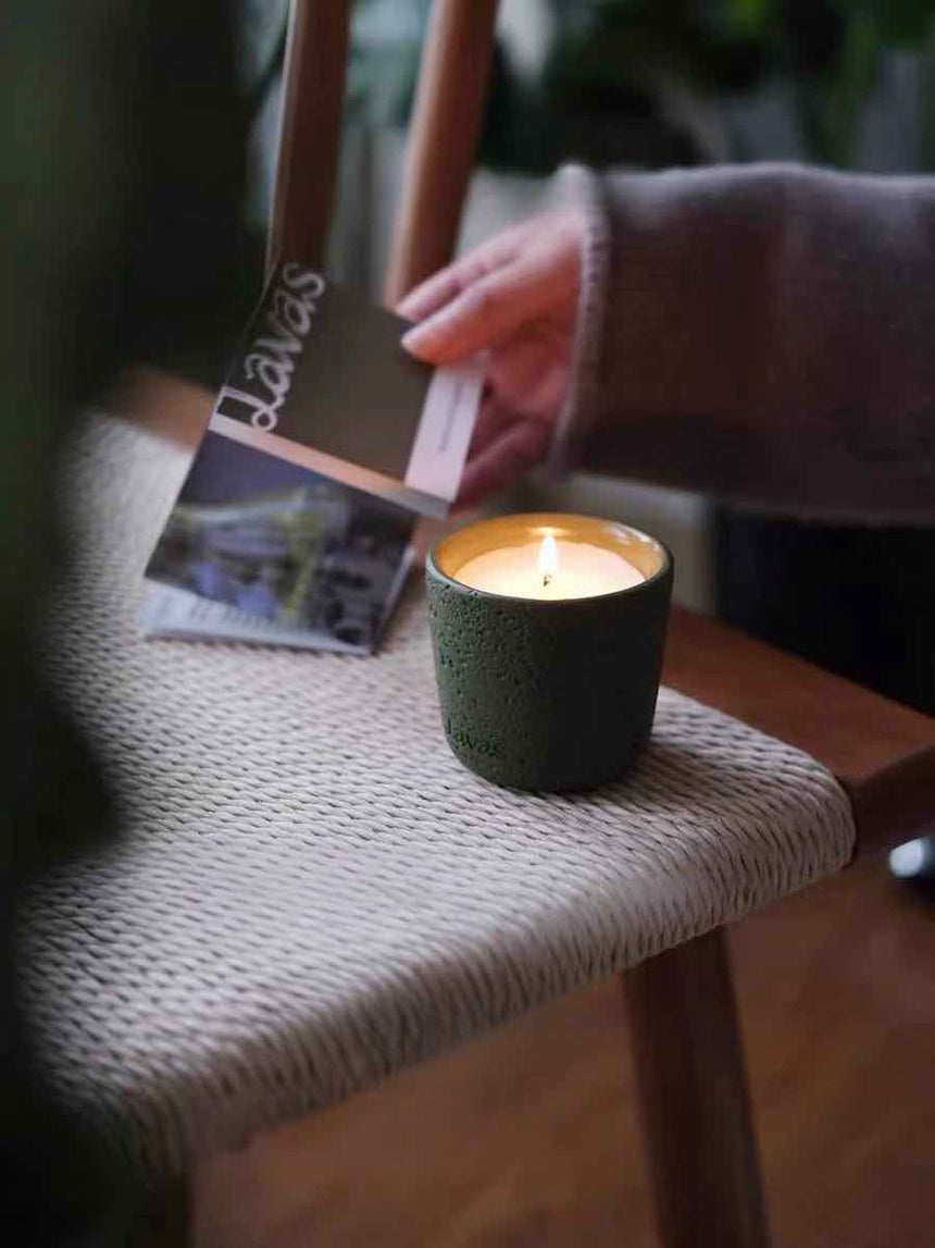 Wood Wick Soy Wax Candle, Iceland Tundra