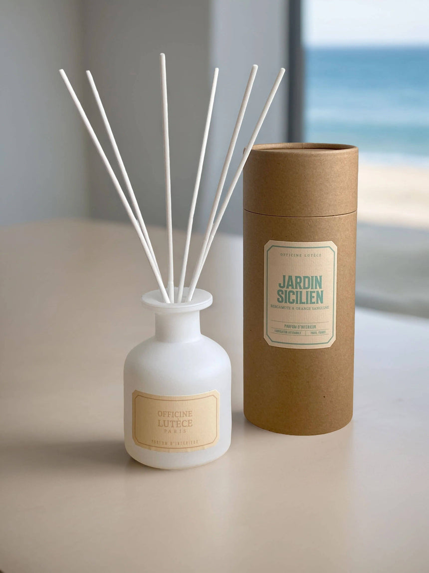 Diffuser Sicilian Garden – Bergamot & Blood Orange