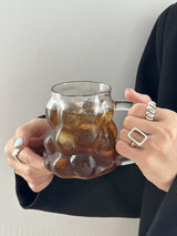 Grape Cluster Glass Cup, 360 ml