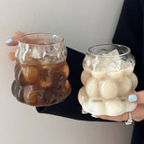 Grape Cluster Glass Cup, 360 ml