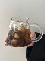 Grape Cluster Glass Cup, 360 ml